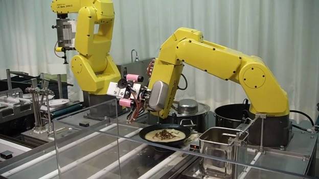当机器人占领厨房:盘点时下流行的餐厨机器人