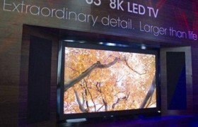 多巨头布局8K电视 推动高端彩电市场增速