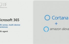微软Build 2018：Cortana和亚马逊Alexa已经正式整合