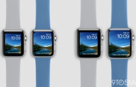 新一代Apple Watch两款曝光 采用超窄全面屏设计